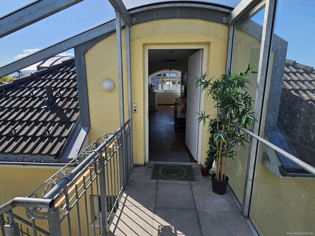 Wunderschöne Loft-Wohnung mit Balkon, klimatisiert und Tiefgaragenplatz in Feldkirch - Gisingen