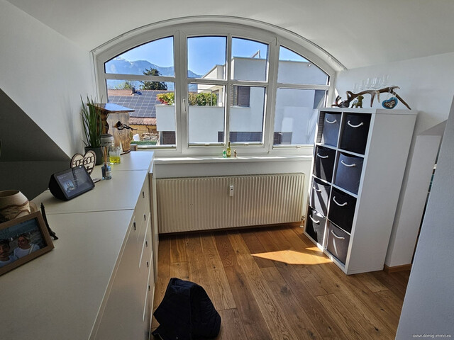 Wunderschöne Loft-Wohnung mit Balkon, klimatisiert und Tiefgaragenplatz in Feldkirch - Gisingen