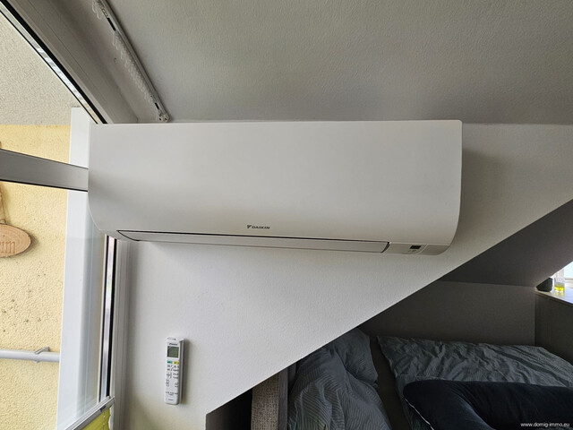 Wunderschöne Loft-Wohnung mit Balkon, klimatisiert und Tiefgaragenplatz in Feldkirch - Gisingen