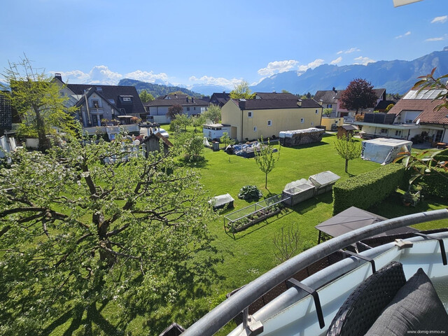 Wunderschöne Loft-Wohnung mit Balkon, klimatisiert und Tiefgaragenplatz in Feldkirch - Gisingen