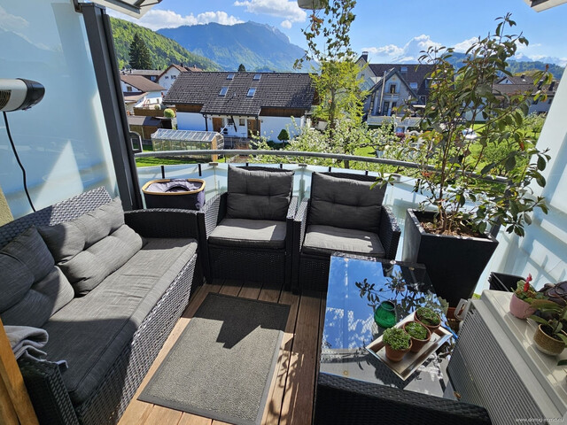 Wunderschöne Loft-Wohnung mit Balkon, klimatisiert und Tiefgaragenplatz in Feldkirch - Gisingen