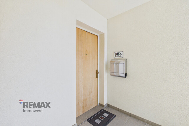 Kompakt, individuell gestaltbar: 2-Zimmer-Gartenwohnung in Feldkirch