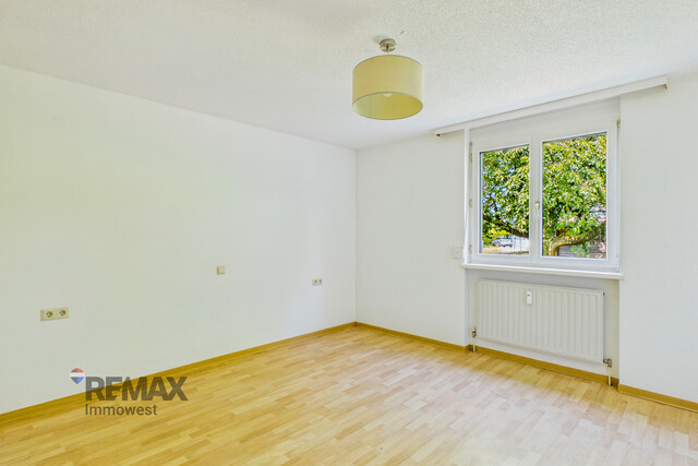 Kompakt, individuell gestaltbar: 2-Zimmer-Gartenwohnung in Feldkirch
