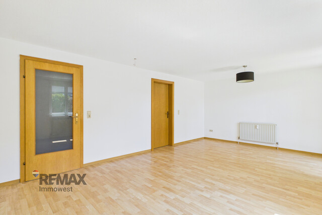 Kompakt, individuell gestaltbar: 2-Zimmer-Gartenwohnung in Feldkirch