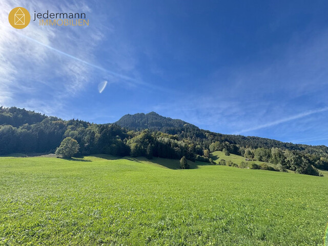 BAUGRUNDSTÜCK IN GURTIS – WOHNEN MIT WEITBLICK