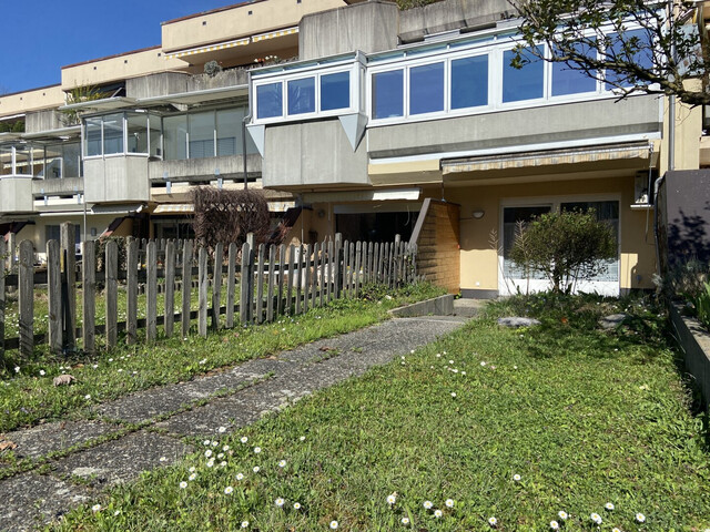 Im Herzen von Feldkirch: Teilmöblierte 1-Zimmer-Gartenwohnung zu vermieten!