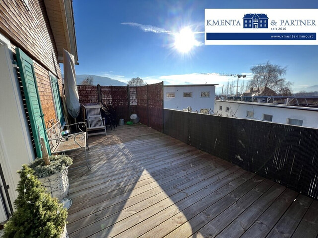 Moderner Altbau mit sonniger Terrasse in Wolfurt