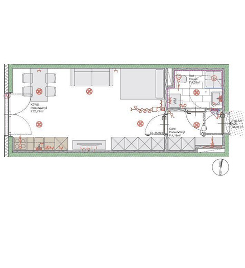 A27 - Neubau! 1-Zimmer-Mietwohnung