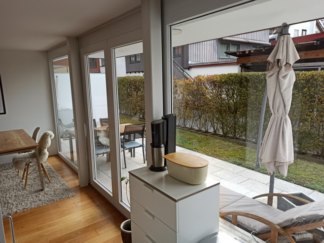 Zentrale 2-Zimmerwohnung in Dornbirn mit großer Terrasse