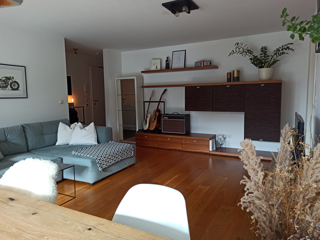 Zentrale 2-Zimmerwohnung in Dornbirn mit großer Terrasse