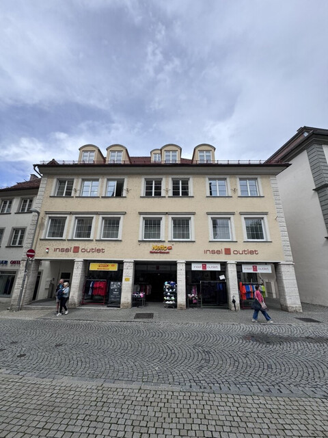 Gewerbefläche auf der Lindauer Insel – flexibel nutzbar als Verkaufs- oder Bürofläche!