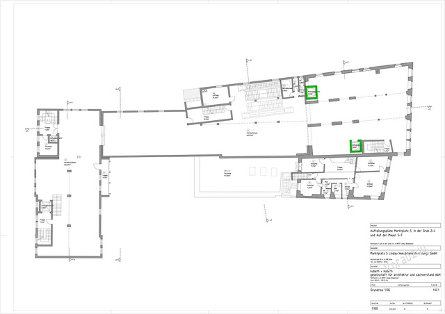 Gewerbefläche auf der Lindauer Insel – flexibel nutzbar als Verkaufs- oder Bürofläche!