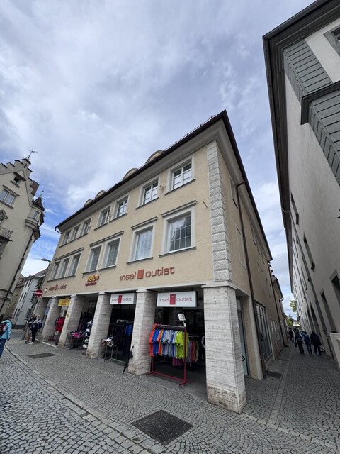 Gewerbefläche auf der Lindauer Insel – flexibel nutzbar als Verkaufs- oder Bürofläche!