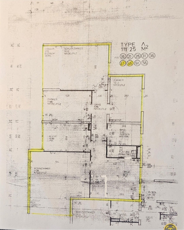 Tolle Wohnung mit Tiefgarage und Balkon in der Arlbergstraße - 6 m² Balkon, 1,00 m² Abstellraum, 11 m² Keller, 5,00 m² Fahrradabstellraum