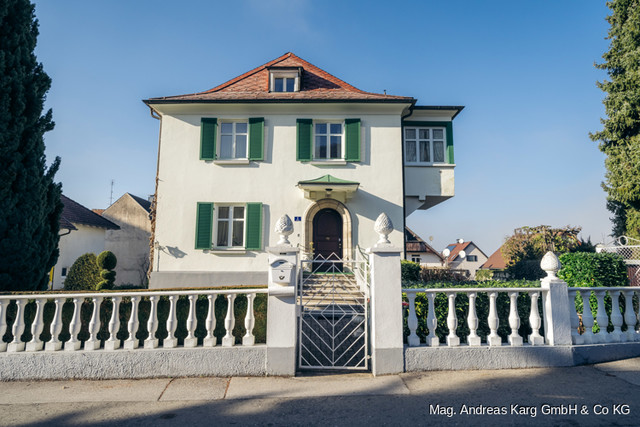 Herrschaftliche Villa am Bregenzer Stadtrand