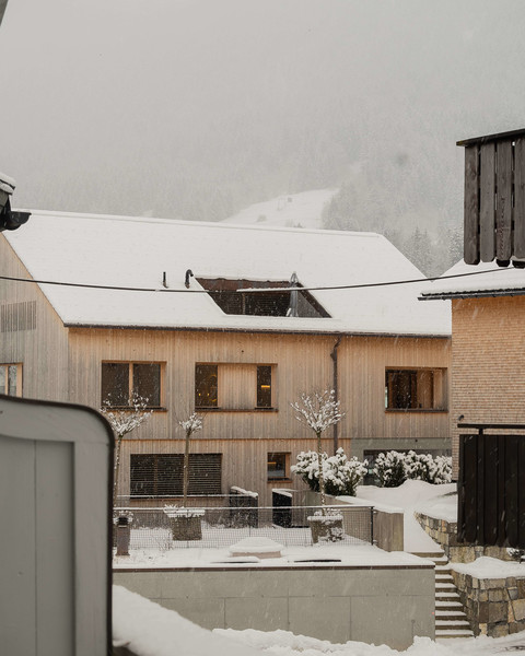 Dachgeschosswohnung mit Ferienwohnsitzwidmung in Mellau im Bregenzerwald, Vorarlberg