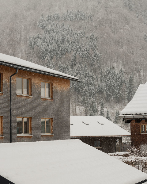 Dachgeschosswohnung mit Ferienwohnsitzwidmung in Mellau im Bregenzerwald, Vorarlberg