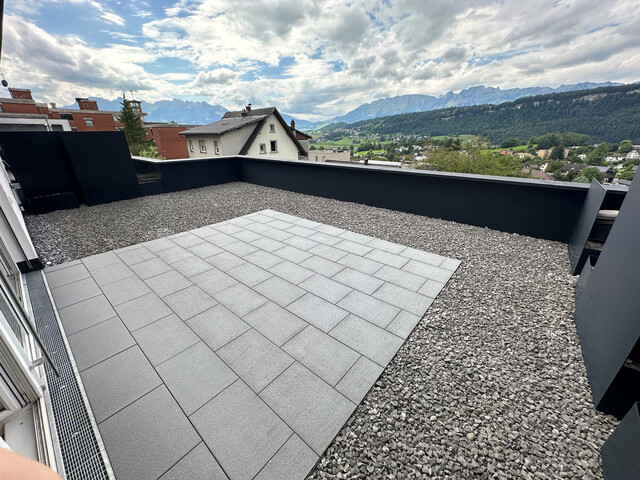 Wunderschöne Wohnung mit großer Terrasse