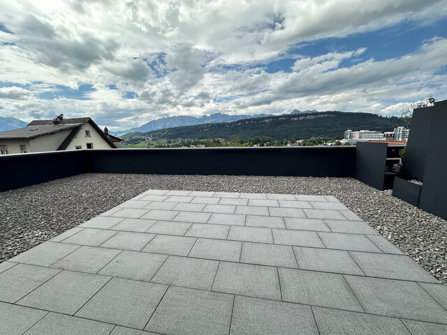 Wunderschöne Wohnung mit großer Terrasse