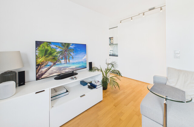 Helle 2-Zimmer-Wohnung