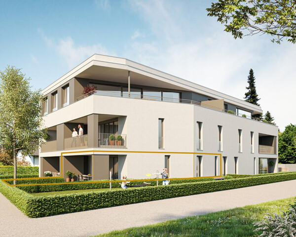 2-Zimmer-Gartenwohnung - Top 02