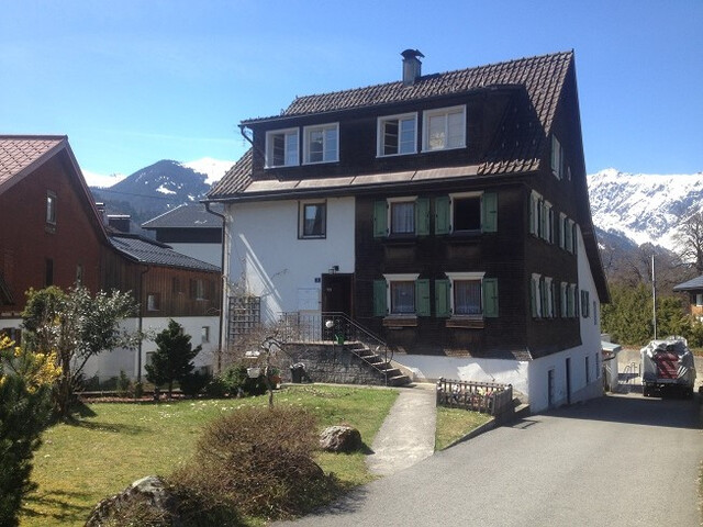 Altbau mit Potential in Schruns zu verkaufen!