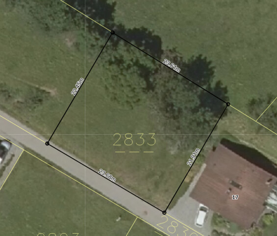 Grundstück mit herrlichem Panorama