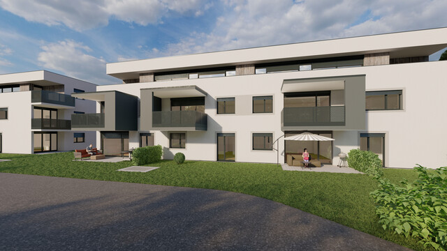 Moderne 3-Zimmer-Wohnung mit Balkon in Dornbirn | Erstbezug 2027 | Hochwertige Ausstattung inklusive