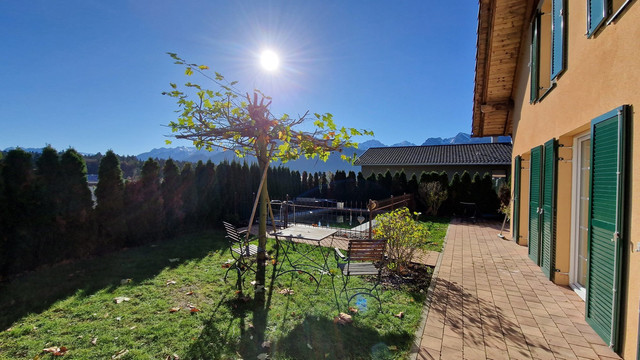 gemütliches Einfamilienhaus in sonniger Aussichtslage