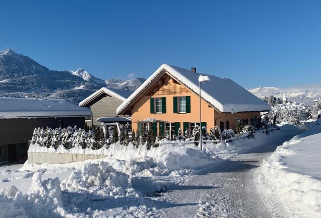 gemütliches Einfamilienhaus in sonniger Aussichtslage