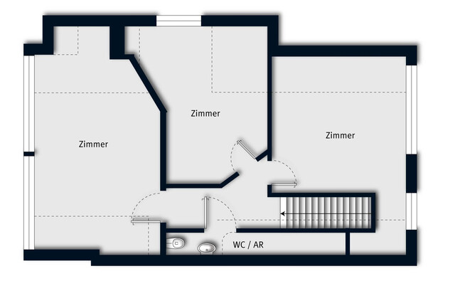 Mehr Platz, mehr Optionen – Zweifamilienhaus mit individueller Nutzungsmöglichkeit