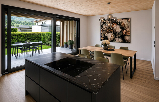 Einmalige Gelegenheit: Neubau-Reihenhaus mit 4-Zimmern und Garten (Top A4)