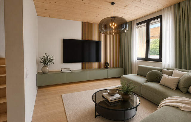 Einmalige Gelegenheit: Neubau-Reihenhaus mit 4-Zimmern und Garten (Top A4)