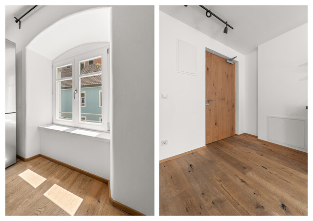     CHARMANTE 2-ZIMMER-WOHNUNG IN HISTORISCHEM STADTHAUS IN FELDKIRCH