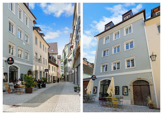     CHARMANTE 2-ZIMMER-WOHNUNG IN HISTORISCHEM STADTHAUS IN FELDKIRCH