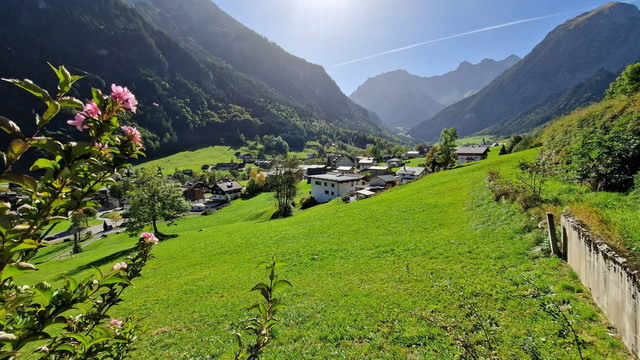 Sonniges Grundstück im Ski- und Wandergebiet Brandnertal