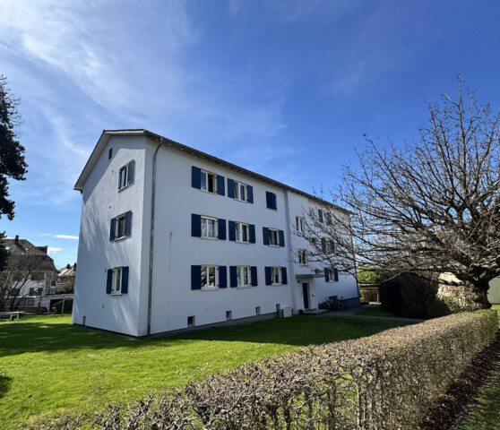 Sanierte Wohnung mit Keller in ruhiger und seenaher Lage von Lochau