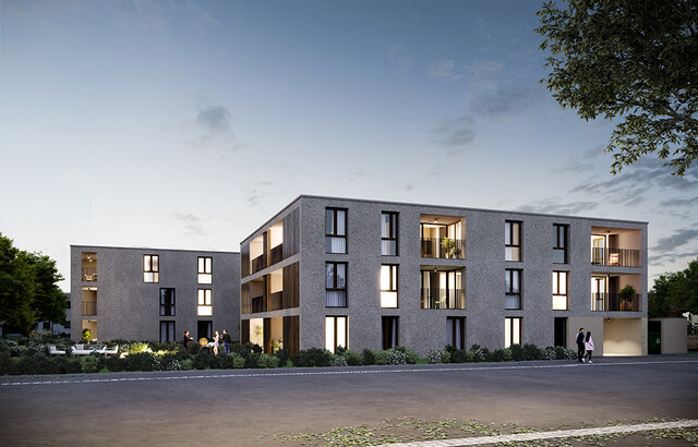 Gemütliche 3-Zimmer Wohnung mit sonniger Terrasse (Top A07)