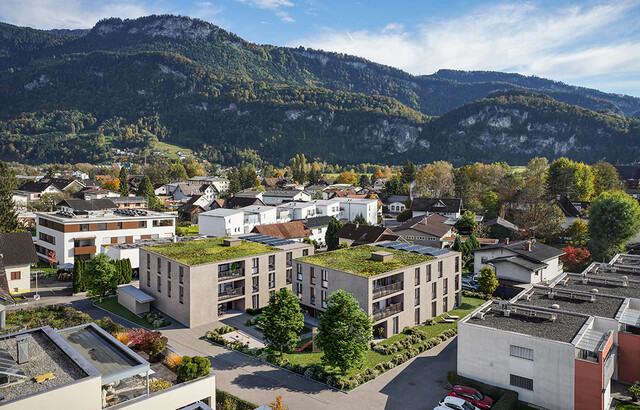 Gemütliche 3-Zimmer Wohnung mit sonniger Terrasse (Top A07)