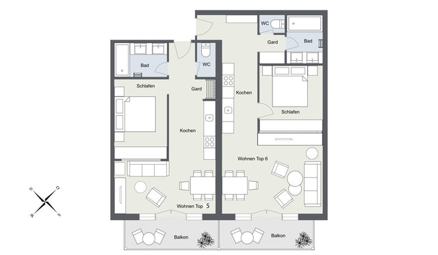 Ferienapartment für 2-4 Personen