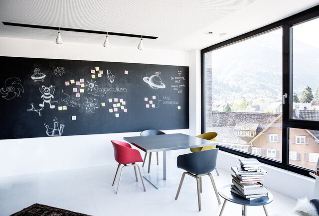 schöne Büroräumlichkeiten im 5. OG | CAMPUS V - Hintere Achmühlerstraße 1