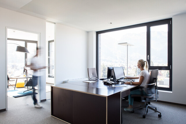 schöne Büroräumlichkeiten im 5. OG | CAMPUS V - Hintere Achmühlerstraße 1