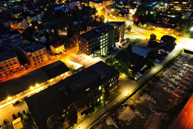 schöne Büroräumlichkeiten im 5. OG | CAMPUS V - Hintere Achmühlerstraße 1