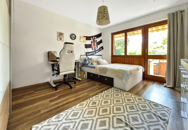 Familienfreundliche 4-Zimmerwohnung mit vier Balkonen