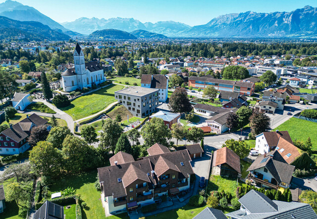 Familienfreundliche 4-Zimmerwohnung mit vier Balkonen