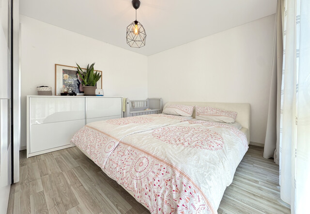 Familienfreundliche 4-Zimmerwohnung mit vier Balkonen