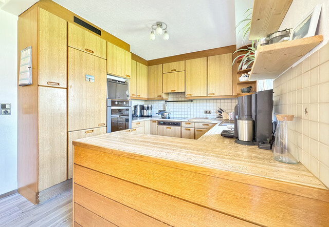 Familienfreundliche 4-Zimmerwohnung mit vier Balkonen