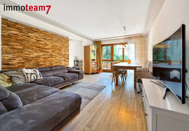 Familienfreundliche 4-Zimmerwohnung mit vier Balkonen