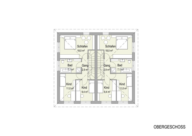 Neubau Meiningen - ein Haus zum Wohnungspreis! Kompakt - Massiv - HAUS 2