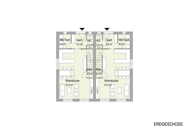 Neubau Meiningen - ein Haus zum Wohnungspreis! Kompakt - Massiv - HAUS 2